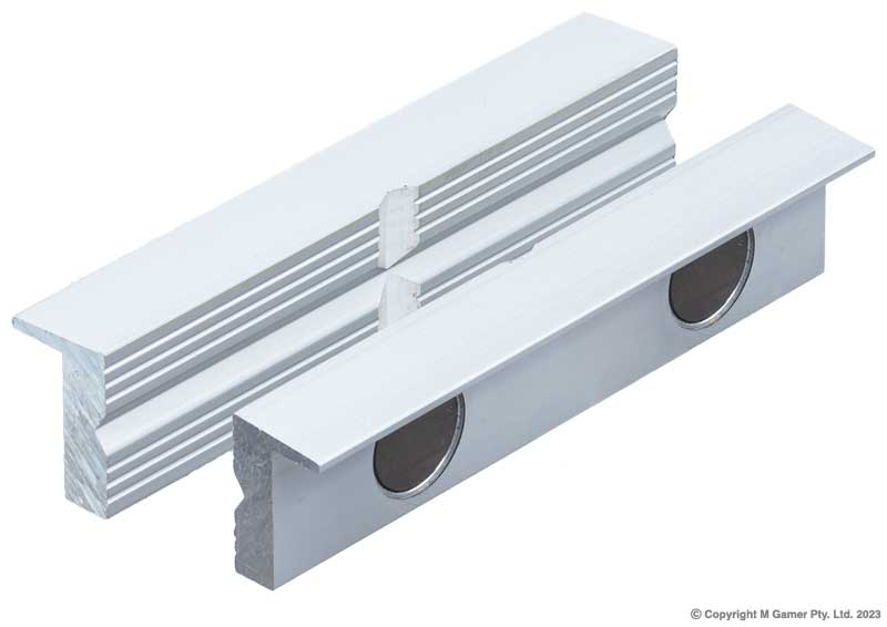 125mm Magnetic Soft Jaws